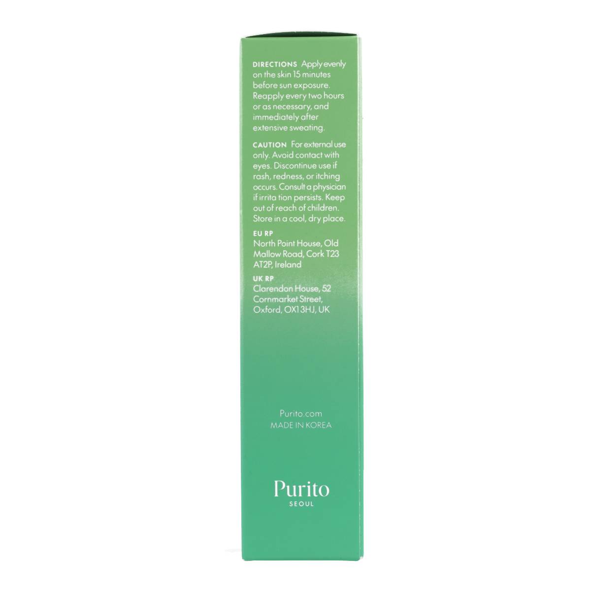Protector solar Wonder Releaf Centella Daily Sun Lotion SPF50+ PA++++ Purito Seoul 60 ml