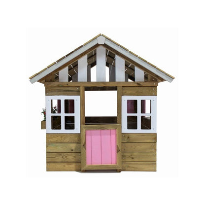 Casita De Madera Masgames Lollipop Rosa.