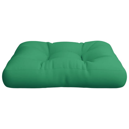 Vidaxl Cojín Para Sofá De Palets Tela Verde 58x58x10 Cm_4