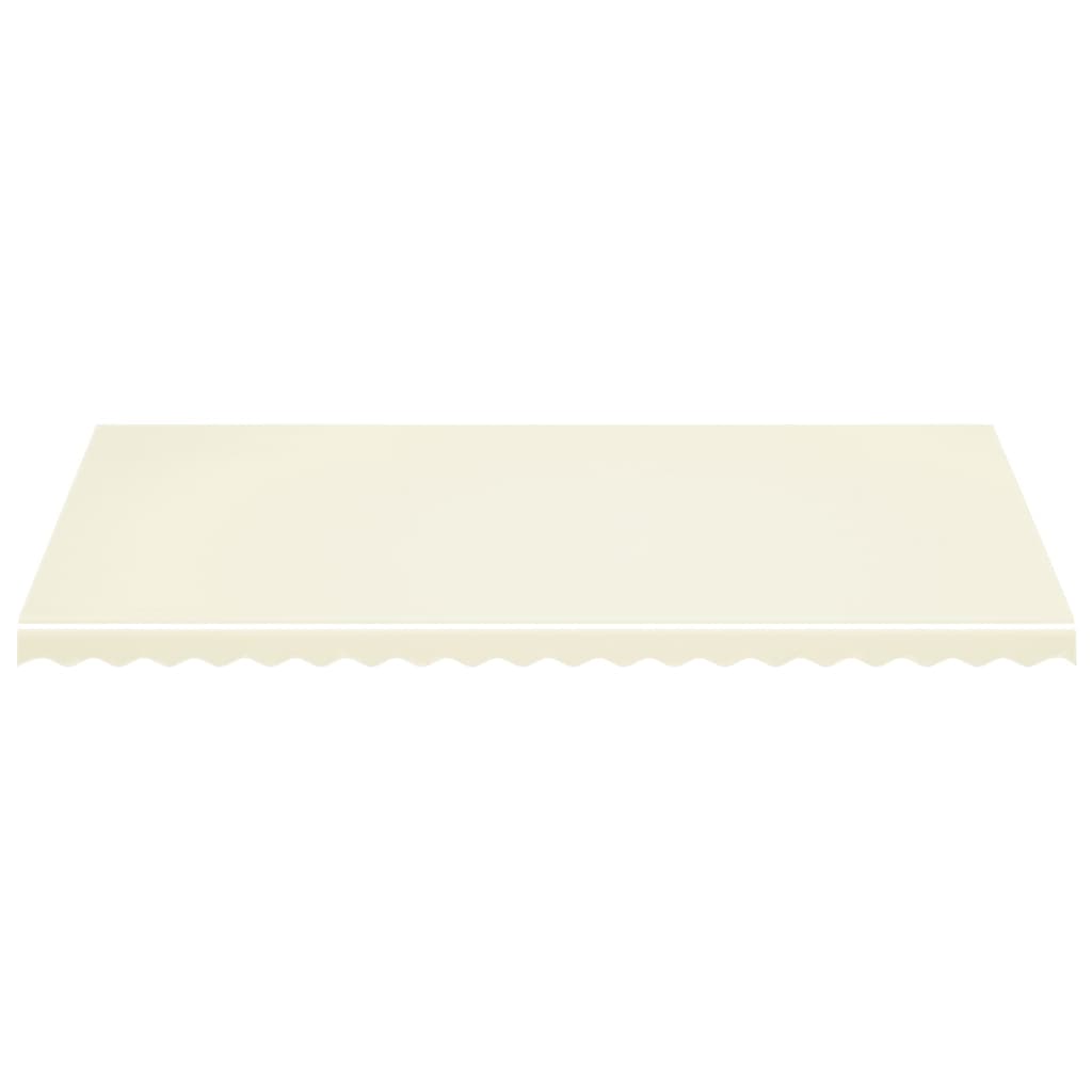 Tela De Repuesto Para Toldo Crema 5x3,5 M Poliéster_2