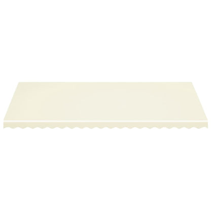 Tela De Repuesto Para Toldo Crema 5x3,5 M Poliéster_2