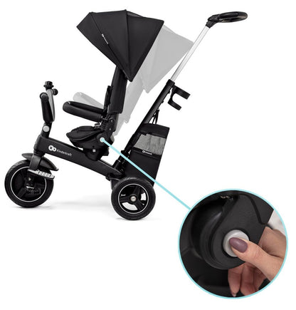 Triciclo Infantil Bidireccional Easytwist Black_2