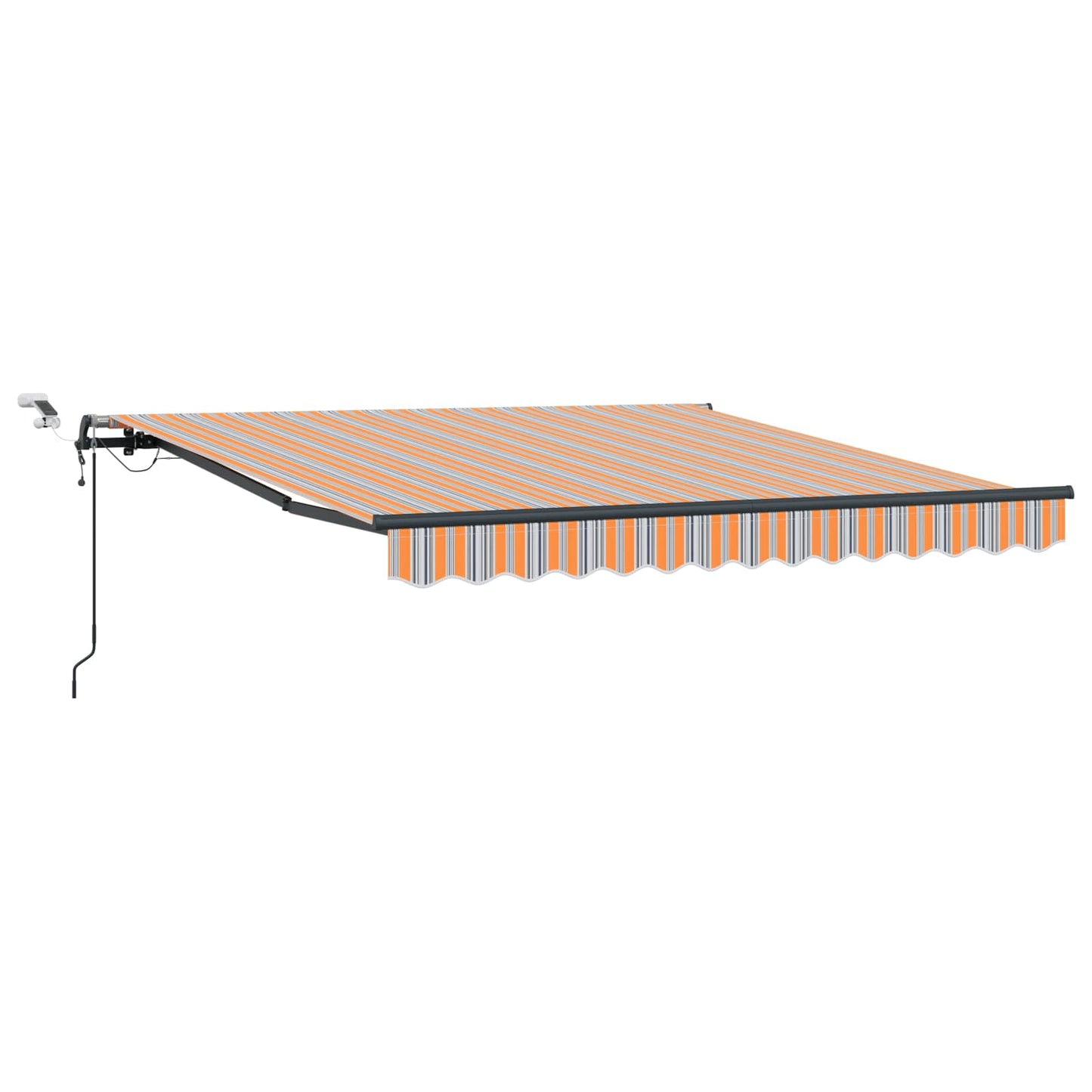 Toldo Retráctil Multicolor 300 X 250 Cm Poliéster_0