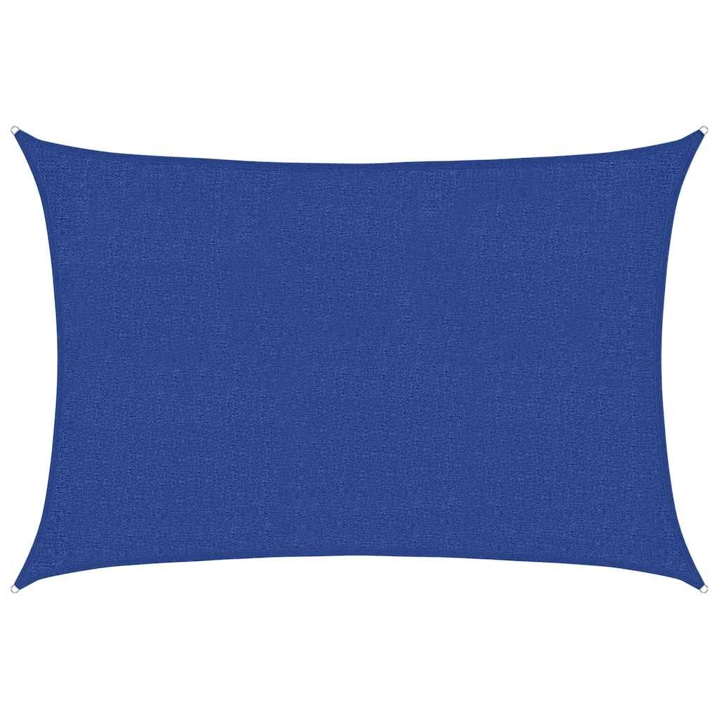 Vidaxl Toldo De Vela Azul Hdpe 160 G/m² 2x2,5 M_0
