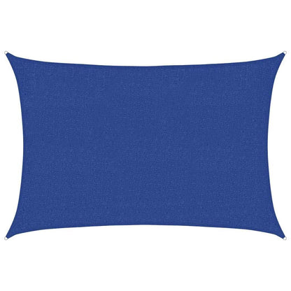 Vidaxl Toldo De Vela Azul Hdpe 160 G/m² 2x2,5 M_0