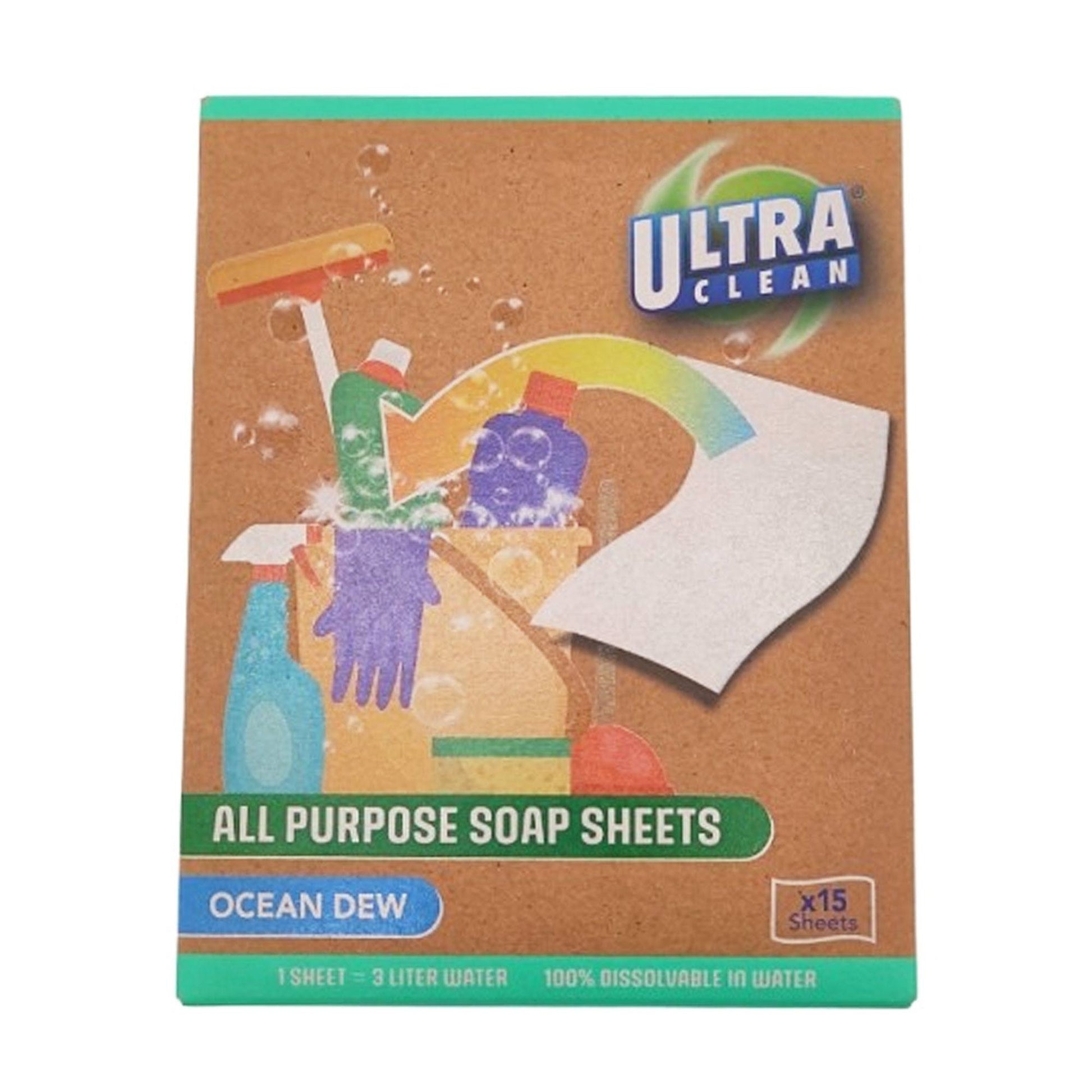 Well Home Juego De 15 Piezas De Limpieza Con Jabón 11x2x14cm