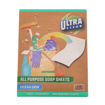 Well Home Juego De 15 Piezas De Limpieza Con Jabón 11x2x14cm