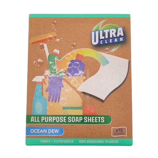 Well Home Juego De 15 Piezas De Limpieza Con Jabón 11x2x14cm