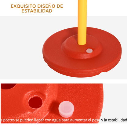 Pawhut Conjunto De Entrenamiento Para Perro Con 4 Obstáculos Con Bolsa Amarillo_5