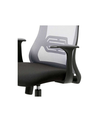 Silla Despacho Giratoria Elevable Acabado Negro/gris 65 Cm(ancho) 113-121 Cm(altura) 57 Cm_3