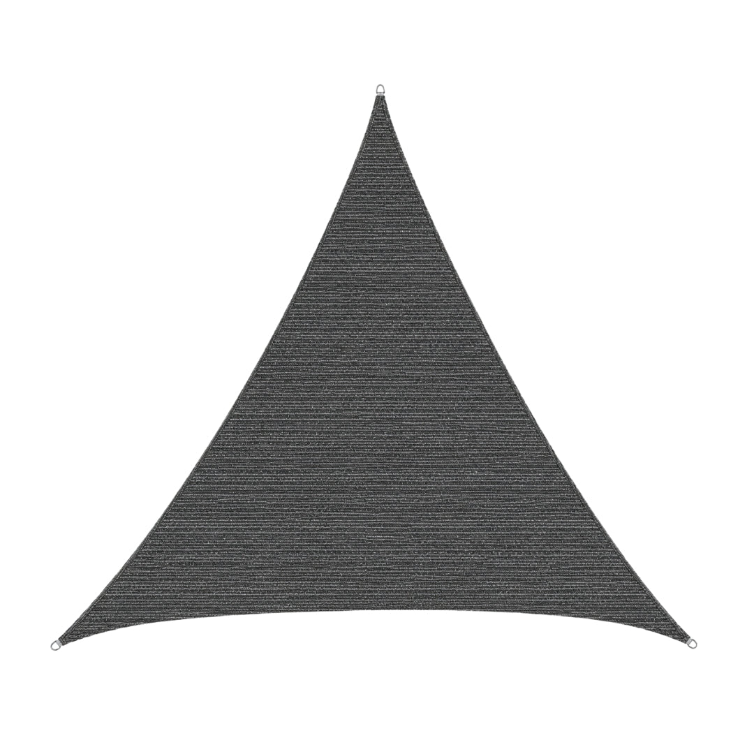Toldo Vela Permeable Triangular 3x3x3 M Gris Nortene_0