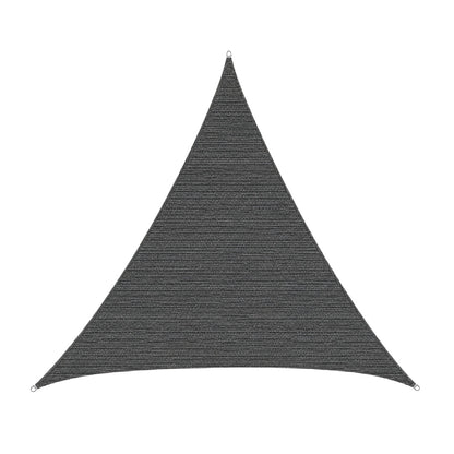 Toldo Vela Permeable Triangular 3x3x3 M Gris Nortene_0