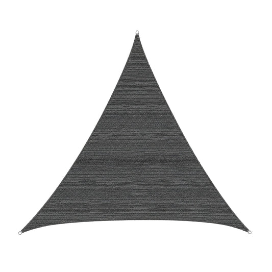 Toldo Vela Permeable Triangular 3x3x3 M Gris Nortene_0