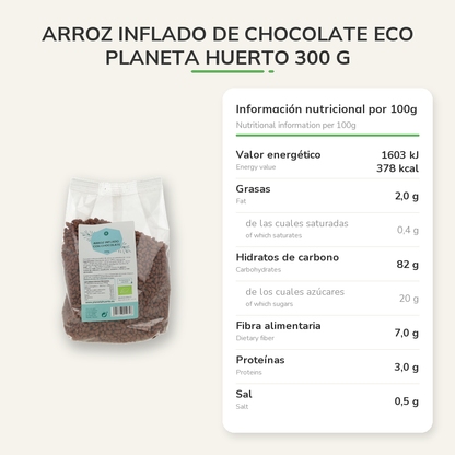 Información nutricional