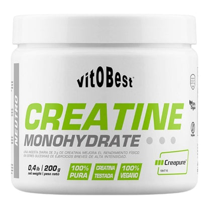 Creatine Monohydrate Creapure 200 Gr_0