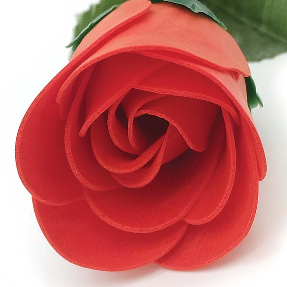 Pack De 6 Rosas De Jabón Para Baño Aromático Y Relajante (roja) - Regalo Original Para Días Especiales - Aroma Atalcado_1
