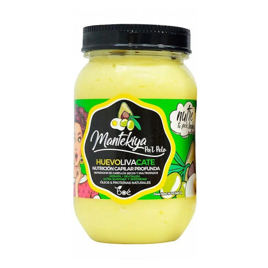 Mantekiya Pa’l Pelo Huevolivacate 454g_0
