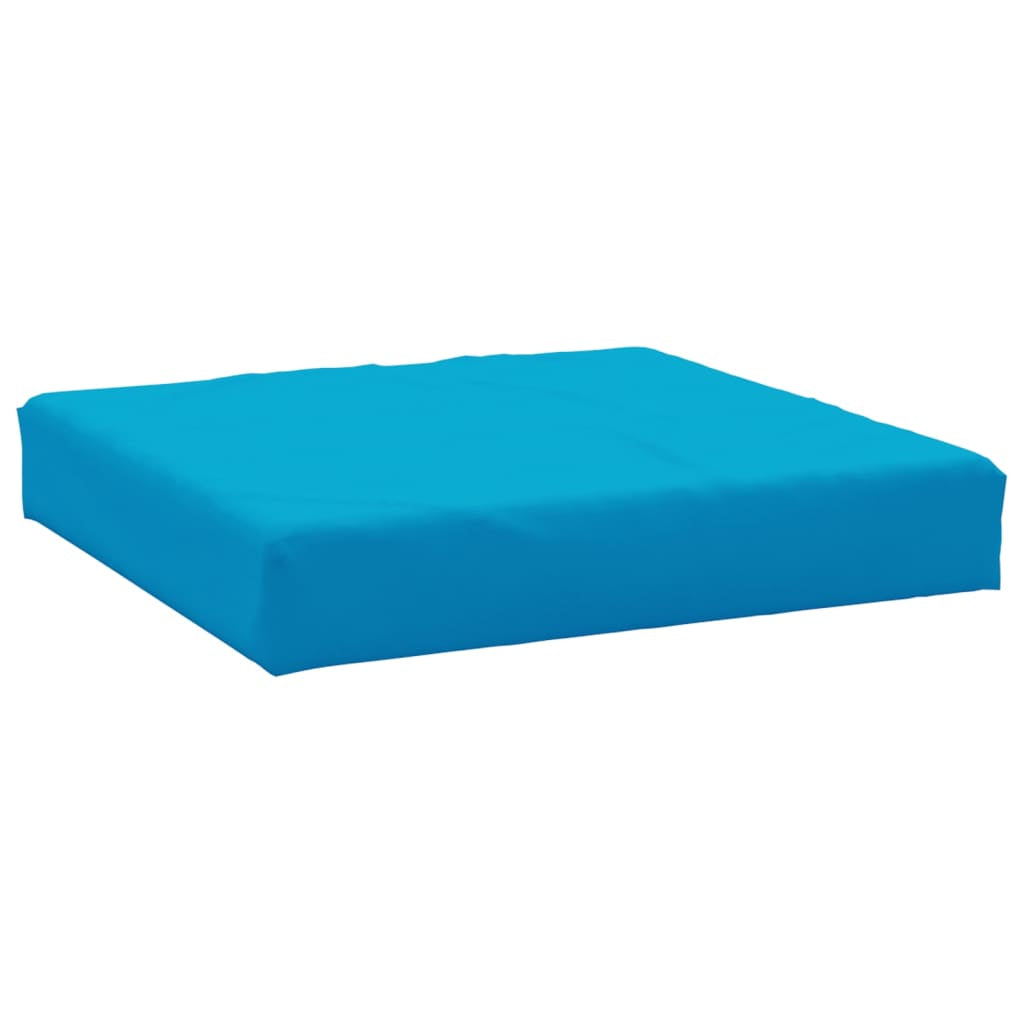 Vidaxl Cojín Para Sofá De Palets De Tela Oxford Azul Claro_0