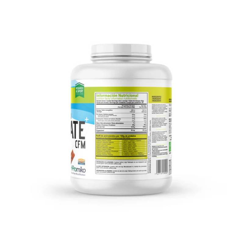 Isolate Cfm Promiko Glanbia 295® Cheesecake 1800 Gr Efne_1