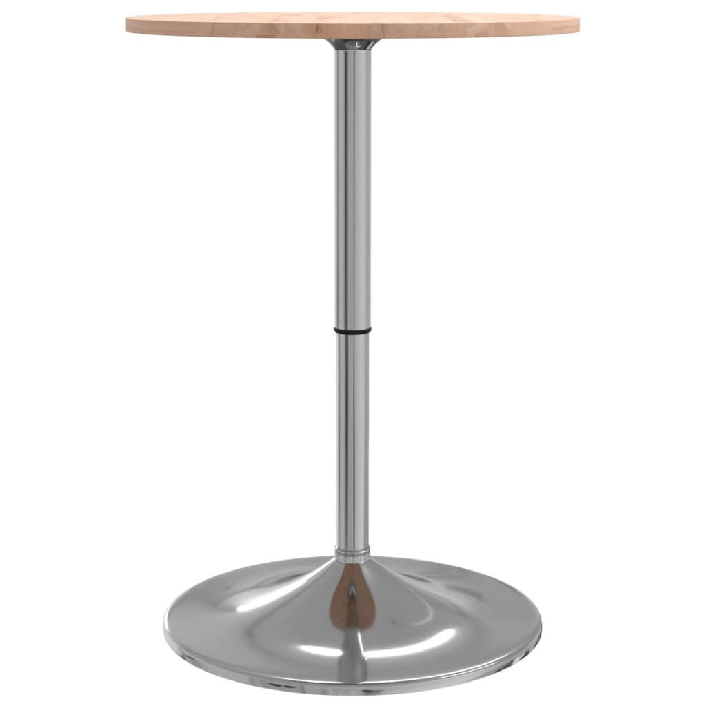 Mesa Alta De Madera Maciza De Haya Ø50x89,5 Cm_4