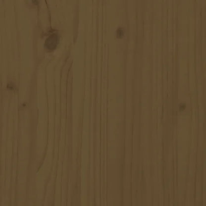 Vidaxl Juego De Muebles Jardín 2 Pzas Madera Maciza Pino Marrón Miel_4