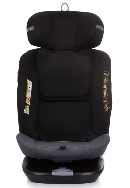 Silla De Coche Motion 360 I-size 40-150 Obsidian_2