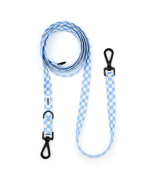 Cafide Correa Multiposicion De Material Pet Reciclado Azul. Modelo Juno._0