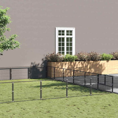 Perrera Acero 54 M² Negra_1