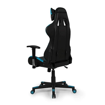 Silla Gaming Silverstone Símil, Negro, 67 X 124 X 68_3