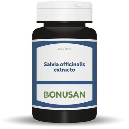 Salvia Officinalis Extracto Bonusan 60 cápsulas