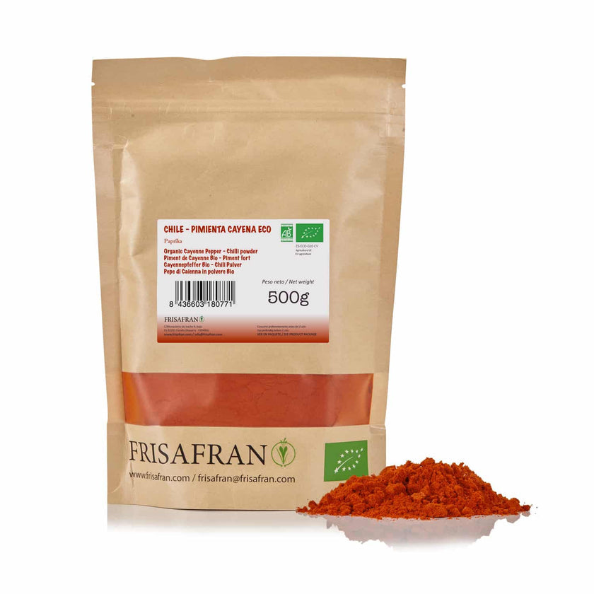 Cayena En Polvo Ecológica - Calidad Y Sabor | Frisafran 100 G_2