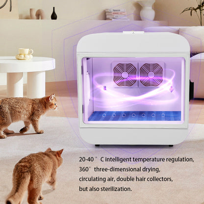 Jowy Secadora Automática De Mascotas, Cómodo Y Ventilado, Secado Rápido,silencio, 65l, 1200w_2