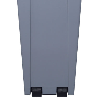 Pack Reciclaje Contenedor Zeus: 2 Contenedores Cerrado De 65 Litros, Colores. Capacidad Total: 130 Litros