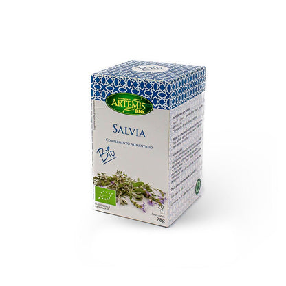 Salvia para Infusión Artemis Bio 20 bolsitas