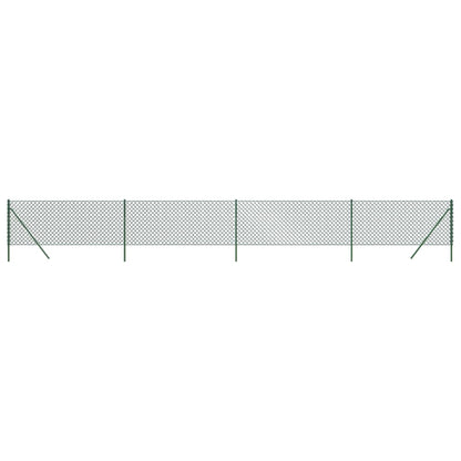 Cerca De Alambre Verde 0,8x10 M / Vetonek_0