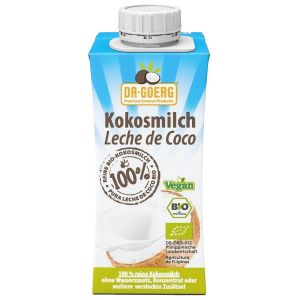 Leche de Coco Bio Dr. Goerg 200 ml