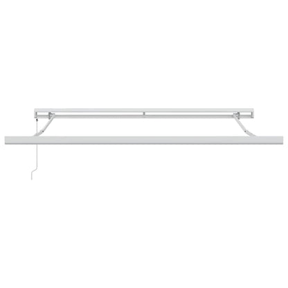 Toldo Retráctil Aluminio Y Tela Gris Antracita Y Blanco 3x2,5 M_5