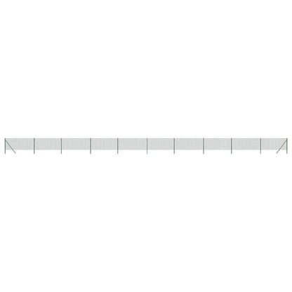 Cerca De Alambre De Acero Galvanizado Verde 1x25 M / Vetonek_1