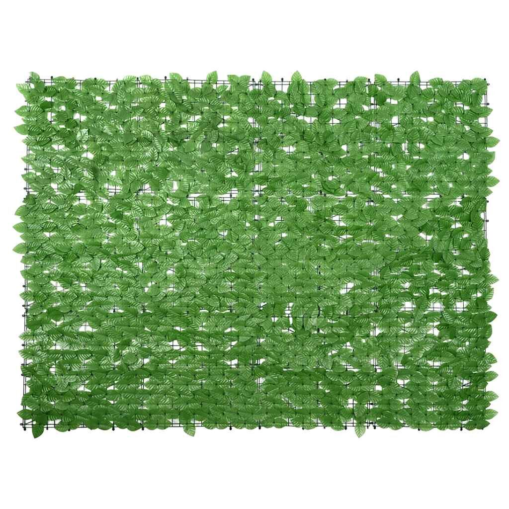 Vidaxl Pantalla De Balcón De Hojas Verde 200x150 Cm_0