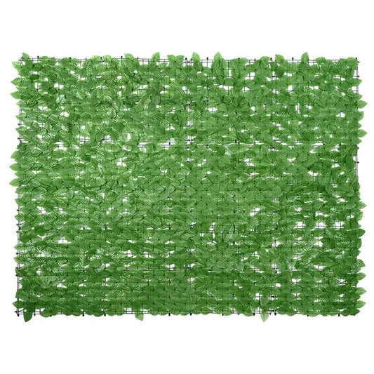 Vidaxl Pantalla De Balcón De Hojas Verde 200x150 Cm_0