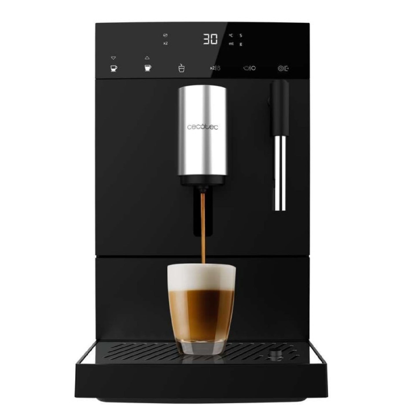 Cecotec Cafetera Superautomáticas Cremmaet Compact Steam Cecotec_0