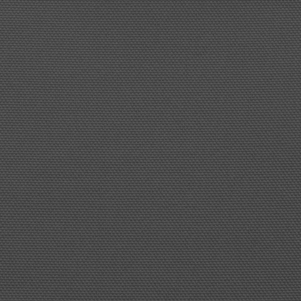 Vidaxl Pantalla De Balcón 100% Poliéster Oxford Antracita 75x800 Cm_4