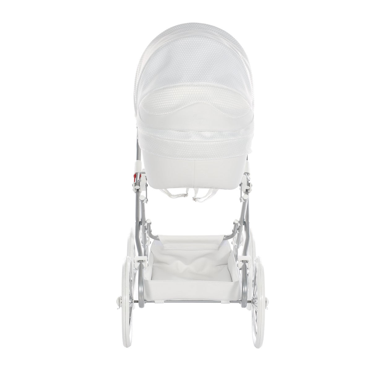 Carro De Muñecas Dolce Classic_white-silver_5