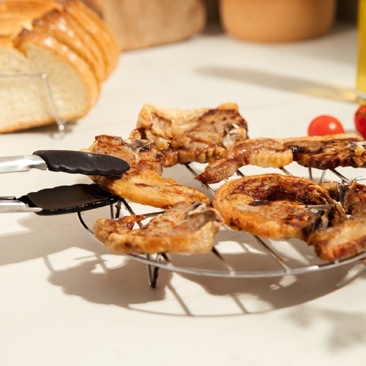 Kit De Accesorios Para Freidora Sin Aceite De 5 A 6,5 L Cecofry Pack Accessories. 8 Accesorios, Revestimiento Antiadherente, Aptos Para Lavavajillas_3