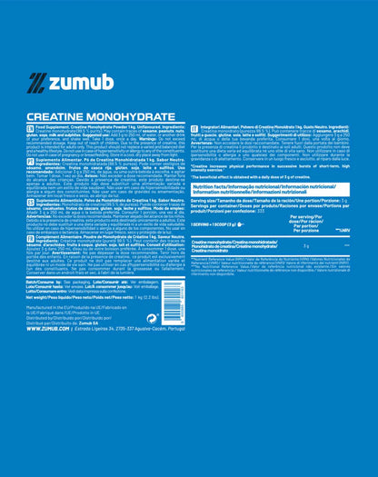 Zumub Creatine 1kg