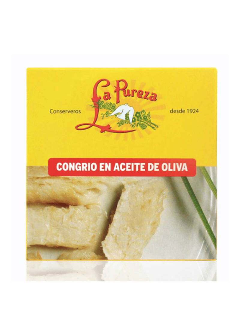 Congrio En Aceite De Oliva 280ml - La Pureza_1