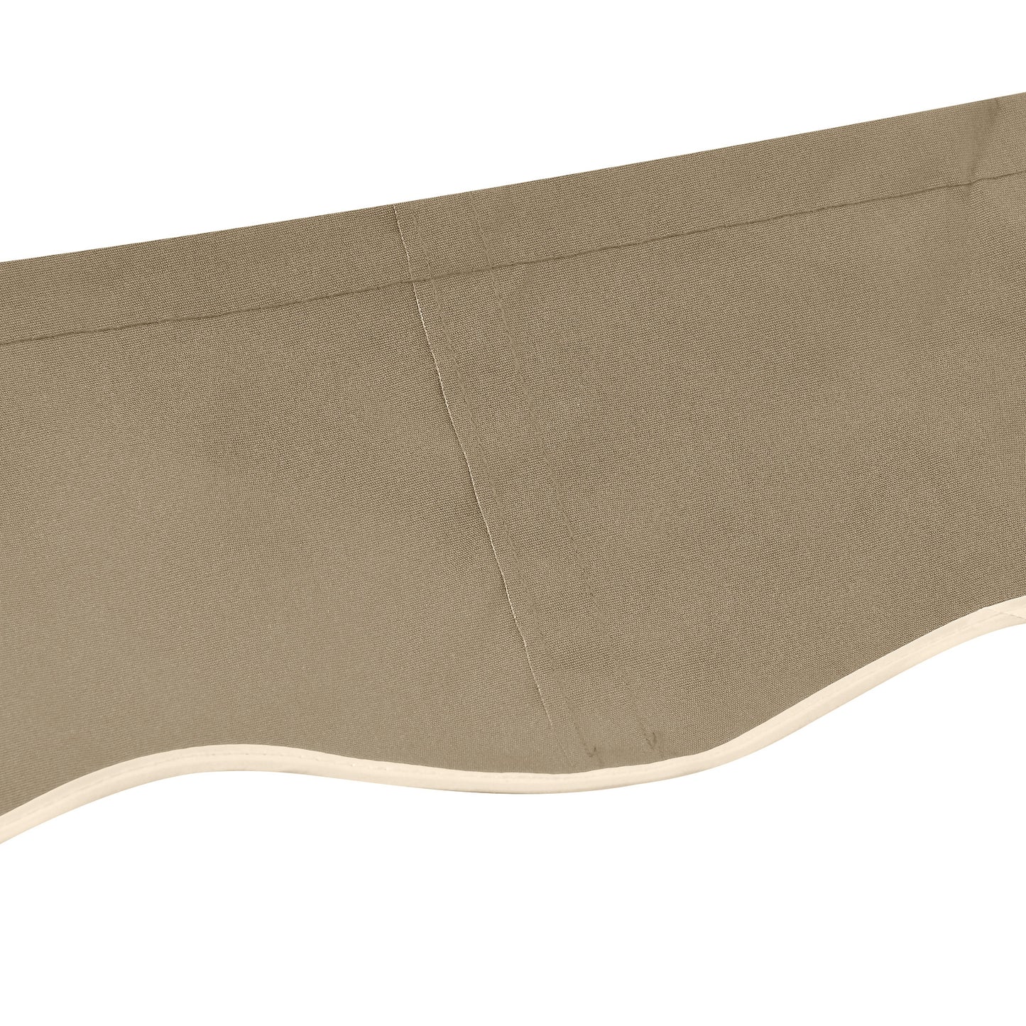 Outsunny Techo De Repuesto Para Toldo 382x240 Cm Protección Uv Beige_4
