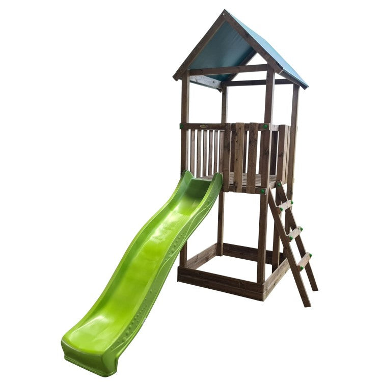 Parque Infantil Masgames Tibidabo L Techo De Lona Basica: Con Arenero En La Base._1