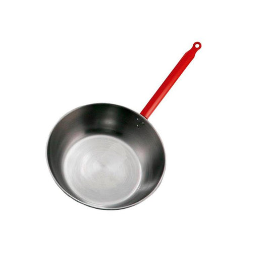 Sarten Pulida Honda Con Mango Bordon 34 Cm_0