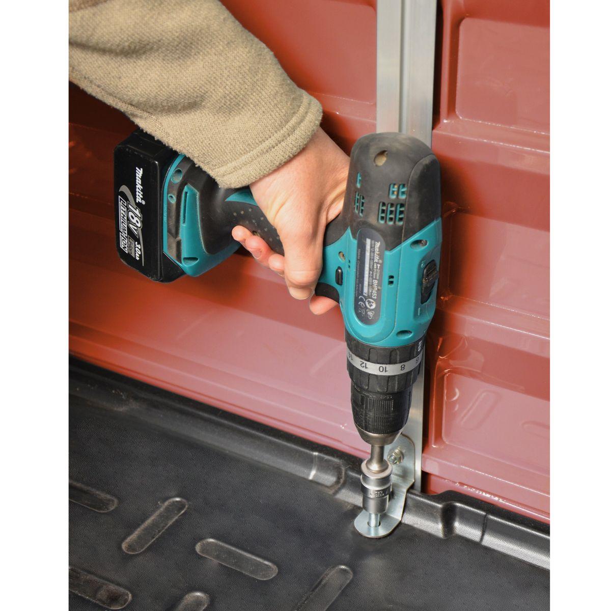 Cobertizo de jardín Skylight ambar 185x229cm Canopia by Palram